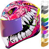 Icon Airframe Pro Beastie Bunny Motorcycle Helmet & Visor Thumbnail 2