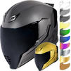 Icon Airflite MIPS Jewel Motorcycle Helmet & Visor Thumbnail 1