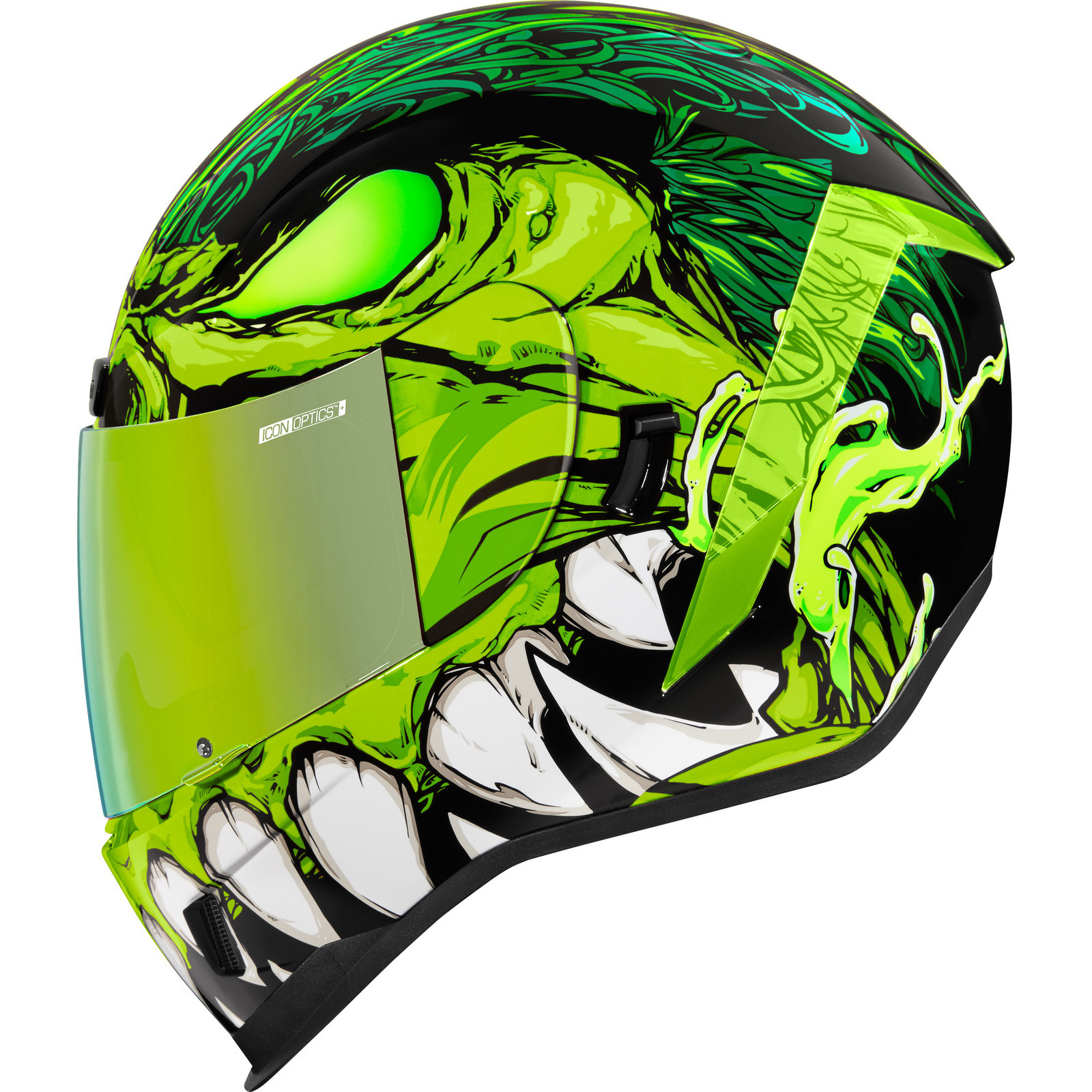 Icon Airform Manik'R Motorcycle Helmet & Visor Full Face Helmets
