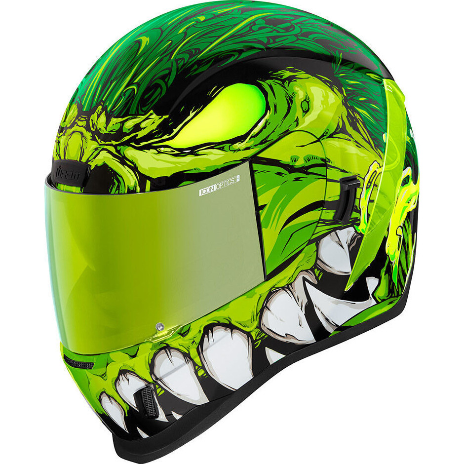 Icon Airform Manik'R Motorcycle Helmet & Visor Full Face Helmets