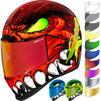 Icon Airform Manik'R Motorcycle Helmet & Visor Thumbnail 1