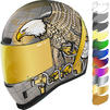 Icon Airform Semper Fi Motorcycle Helmet & Visor Thumbnail 1