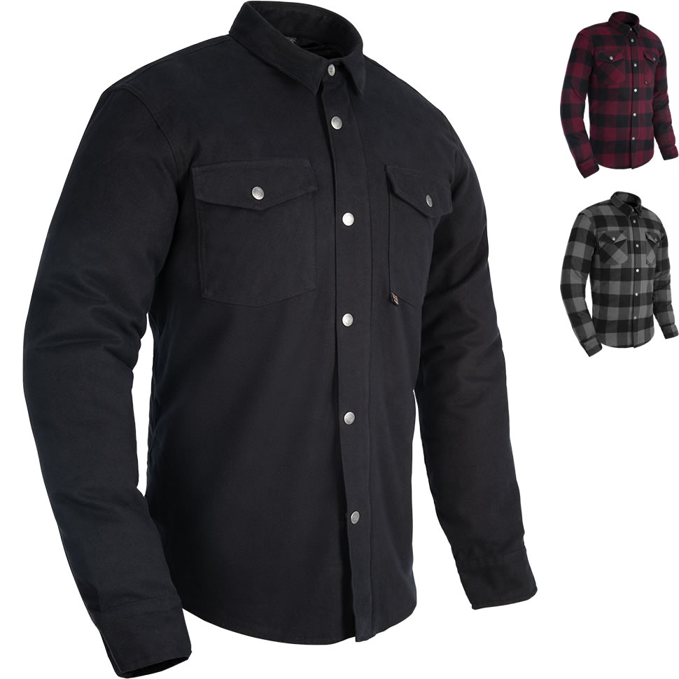 Oxford Kickback 2.0 Motorcycle Shirt New Arrivals