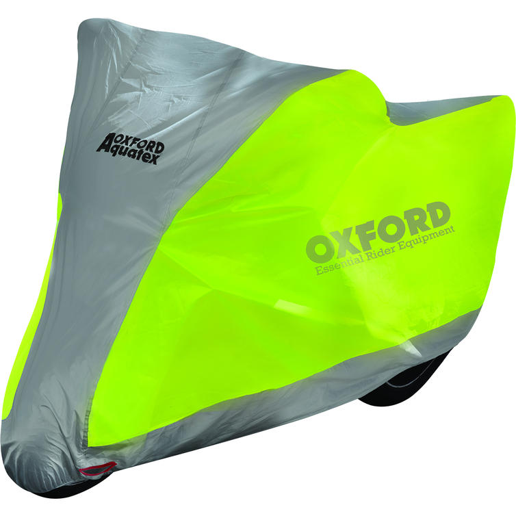 Oxford Aquatex Fluo Yellow Motorcycle Cover XLarge (CV223) New Arrivals