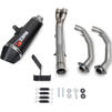 Scorpion Serket Taper Full System Carbon Fibre Exhaust - Kawasaki Z650 2017 - 2021 Thumbnail 8