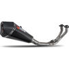 Scorpion Serket Taper Full System Carbon Fibre Exhaust - Kawasaki Z650 2017 - 2021 Thumbnail 7