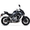 Scorpion Serket Taper Full System Carbon Fibre Exhaust - Kawasaki Z650 2017 - 2021 Thumbnail 6