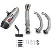 Scorpion Serket Taper Full System Stainless Exhaust - Kawasaki Ninja 650 2017 - 2021 Thumbnail 8