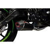 Scorpion Serket Taper Full System Carbon Fibre Exhaust - Kawasaki Ninja 650 2017 - 2021 Thumbnail 4