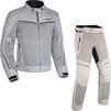 Oxford Arizona Air 1.0 Motorcycle Jacket & Trousers Arctic Thumbnail 1