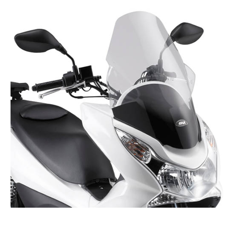 Givi Motorcycle Screen Clear - Honda PCX 125 10-13 (D322ST) - Secret Sale -  Ghostbikes.com