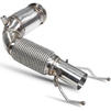 Scorpion Car Exhaust De-Cat Downpipe + High Flow Catalyst - Mini Cooper S F55 / F56 (Non-UK / Non-EU Model) 2014 - 2021 Thumbnail 1