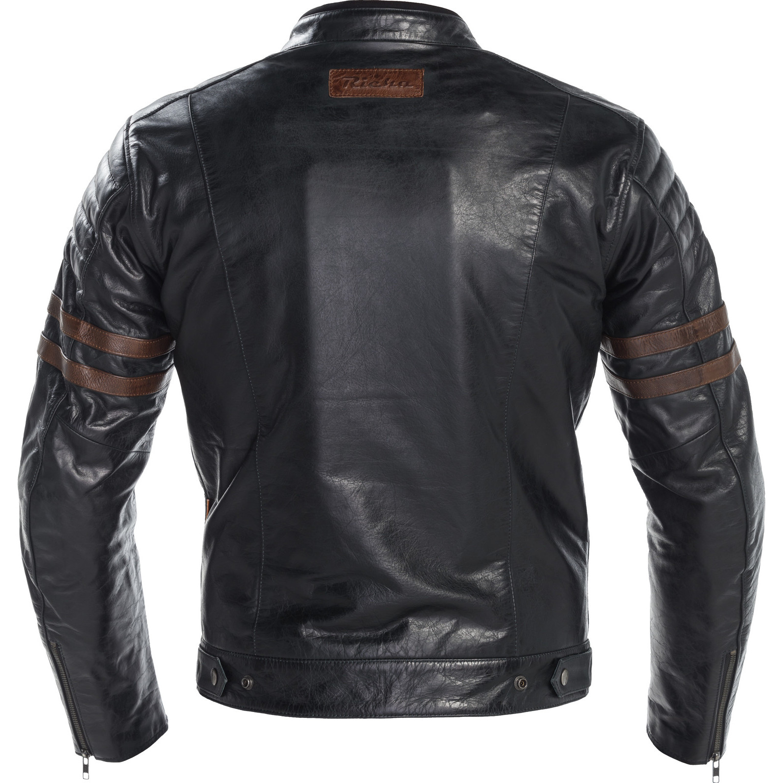 Richa Curtiss Leather Motorcycle Jacket Classic Vintage Bike Thermal GhostBikes - Picture 6 of 6
