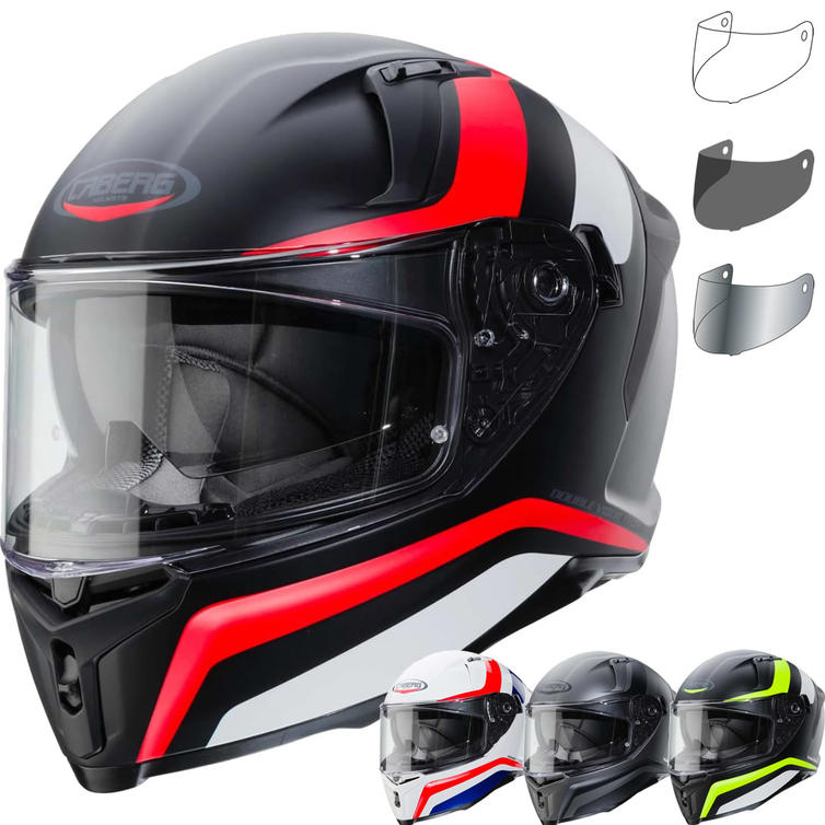 Caberg Avalon Blast Motorcycle Helmet & Visor