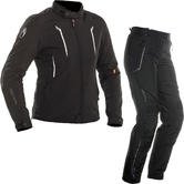 Richa Chloe Ladies Motorcycle Jacket & Trousers Black Kit