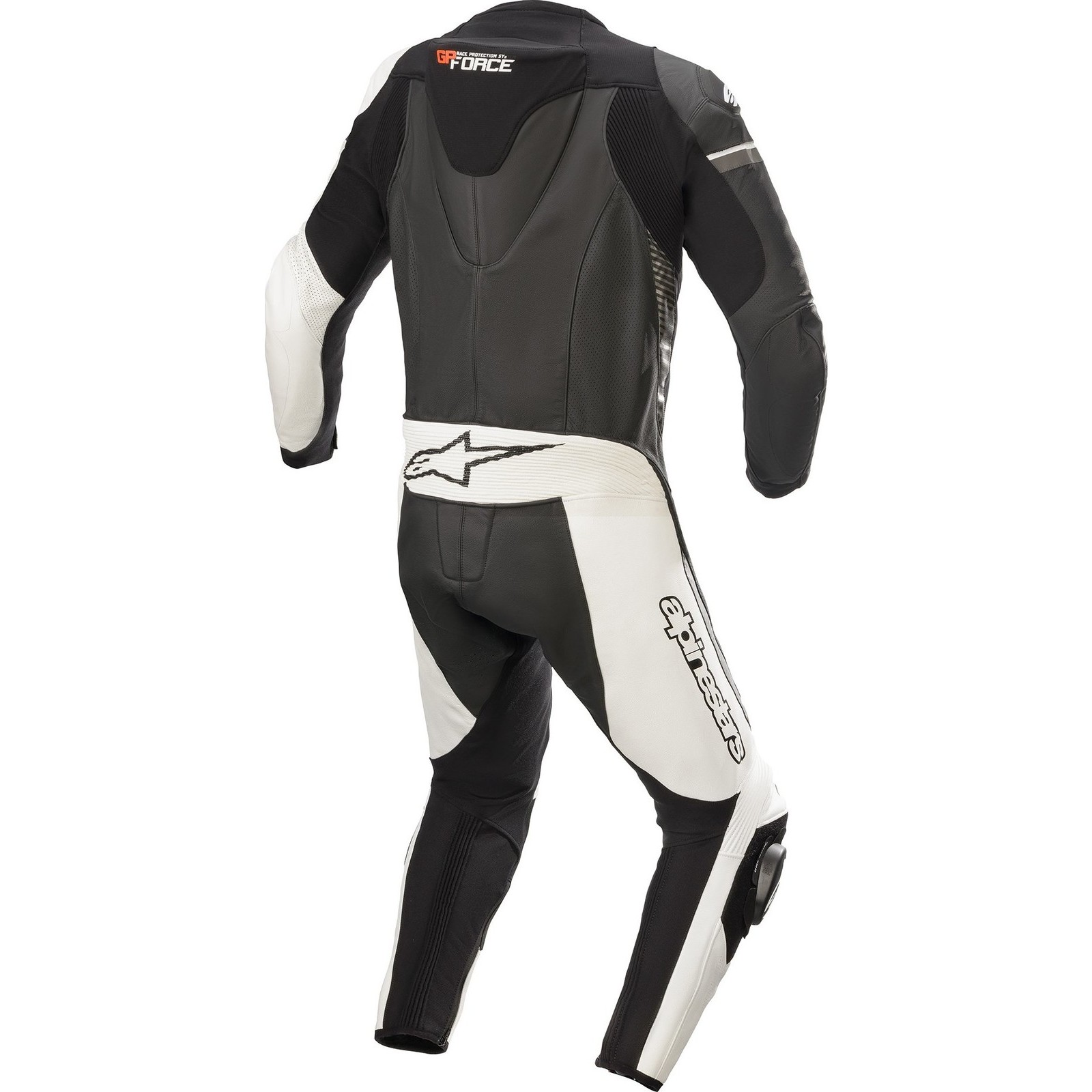 Alpinestars GP Force Phantom One Piece Leather Motorcycle Suit Motorbike Racing - Picture 18 of 30