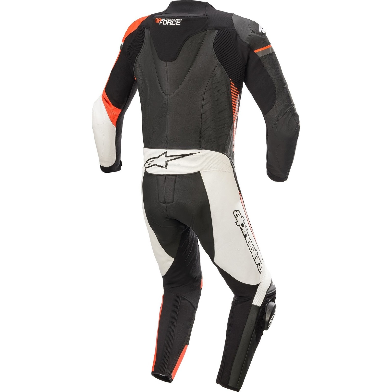 Alpinestars GP Force Phantom One Piece Leather Motorcycle Suit Motorbike Racing - Picture 30 of 30