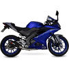 Scorpion Serket Taper Carbon Fibre Exhaust - Yamaha YZF R 125 Full System 2021 - 2022 Thumbnail 4