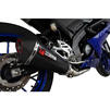 Scorpion Serket Taper Carbon Fibre Exhaust - Yamaha YZF R 125 Full System 2021 - 2022 Thumbnail 5