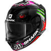 Shark Spartan GT Carbon Redding Replica Motorcycle Helmet & Visor Thumbnail 4