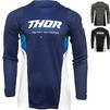 Thor Pulse React 2022 Motocross Jersey Thumbnail 1