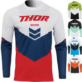 Thor Sector Chev 2022 Motocross Jersey