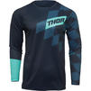 Thor Sector Birdrock 2022 Youth Motocross Jersey Thumbnail 4