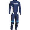 Thor Pulse React 2022 Motocross Jersey & Pants Navy White Kit Thumbnail 4