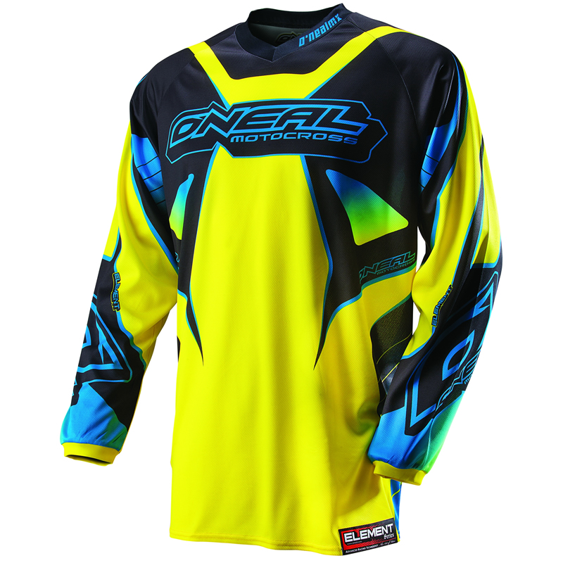 oneal motocross jersey