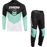 Black MX Splat Motocross Trikot mit Hose Weiß Outfit Gelände Enduro GhostBikes Black MX Splat Motocross Trikot mit Hose Weiß Outfit Gelände Enduro GhostBikes