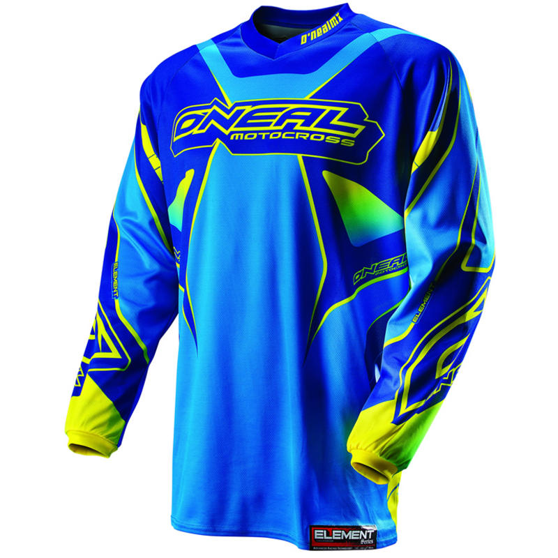 oneal motocross jersey