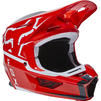 Fox Racing 2022 V2 Merz Motocross Helmet Thumbnail 7