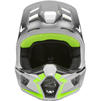 Fox Racing 2022 V2 Merz Motocross Helmet Thumbnail 9