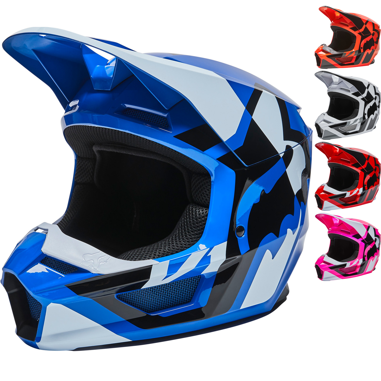 fox moto helmet