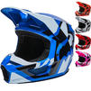 Fox Racing 2022 V1 Lux Motocross Helmet Thumbnail 1