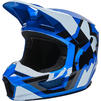 Fox Racing 2022 V1 Lux Motocross Helmet Thumbnail 3