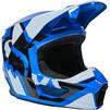 Fox Racing 2022 V1 Lux Motocross Helmet Thumbnail 8