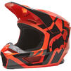 Fox Racing 2022 V1 Lux Motocross Helmet Thumbnail 4