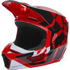 Fox Racing 2022 V1 Lux Motocross Helmet Thumbnail 6