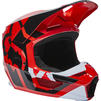 Fox Racing 2022 V1 Lux Motocross Helmet Thumbnail 11