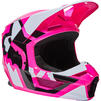 Fox Racing 2022 V1 Lux Motocross Helmet Thumbnail 12