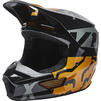 Fox Racing 2022 V1 Skew Motocross Helmet Thumbnail 3