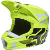 Fox Racing 2022 V1 Skew Motocross Helmet Thumbnail 4