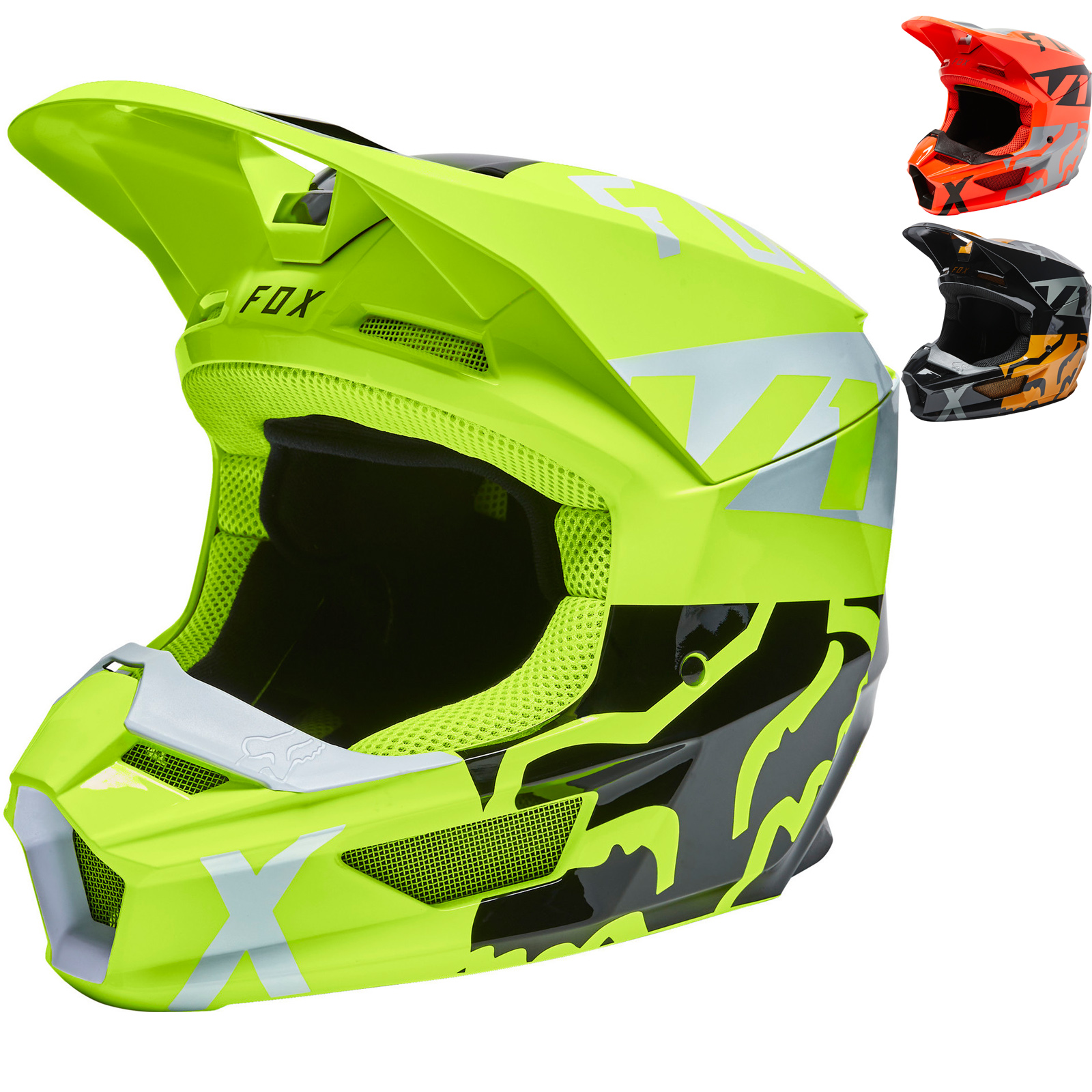 fox moto helmets