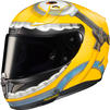 HJC RPHA 11 Otto Minions Motorcycle Helmet Thumbnail 3