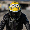 HJC RPHA 11 Otto Minions Motorcycle Helmet Thumbnail 7