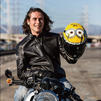 HJC RPHA 11 Otto Minions Motorcycle Helmet Thumbnail 9