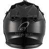 Black Gravel Solid Motocross Helmet Thumbnail 10