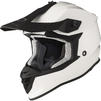 Black Gravel Solid Motocross Helmet Thumbnail 4