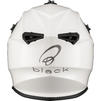 Black Gravel Solid Motocross Helmet Thumbnail 11